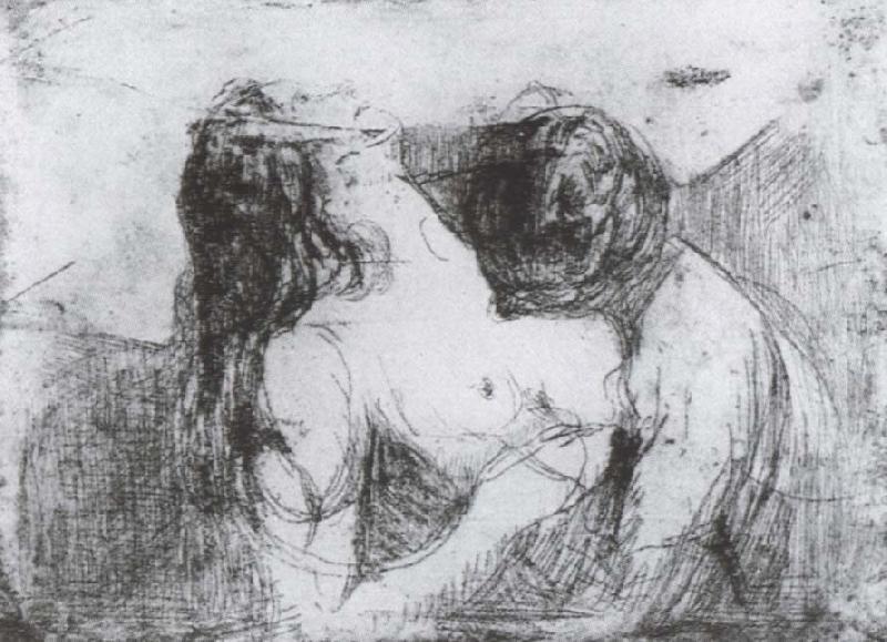 Bite, Edvard Munch